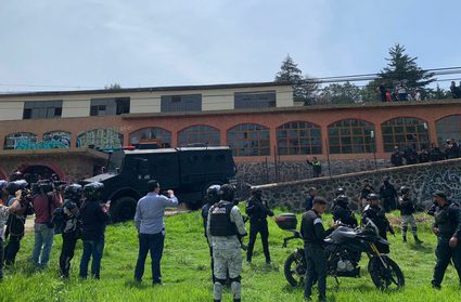 Detienen a 14 personas durante enfrentamiento en Tlalpan, CDMX