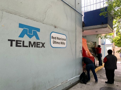 Telmex: sindicalistas van a huelga por primera vez en 42 años