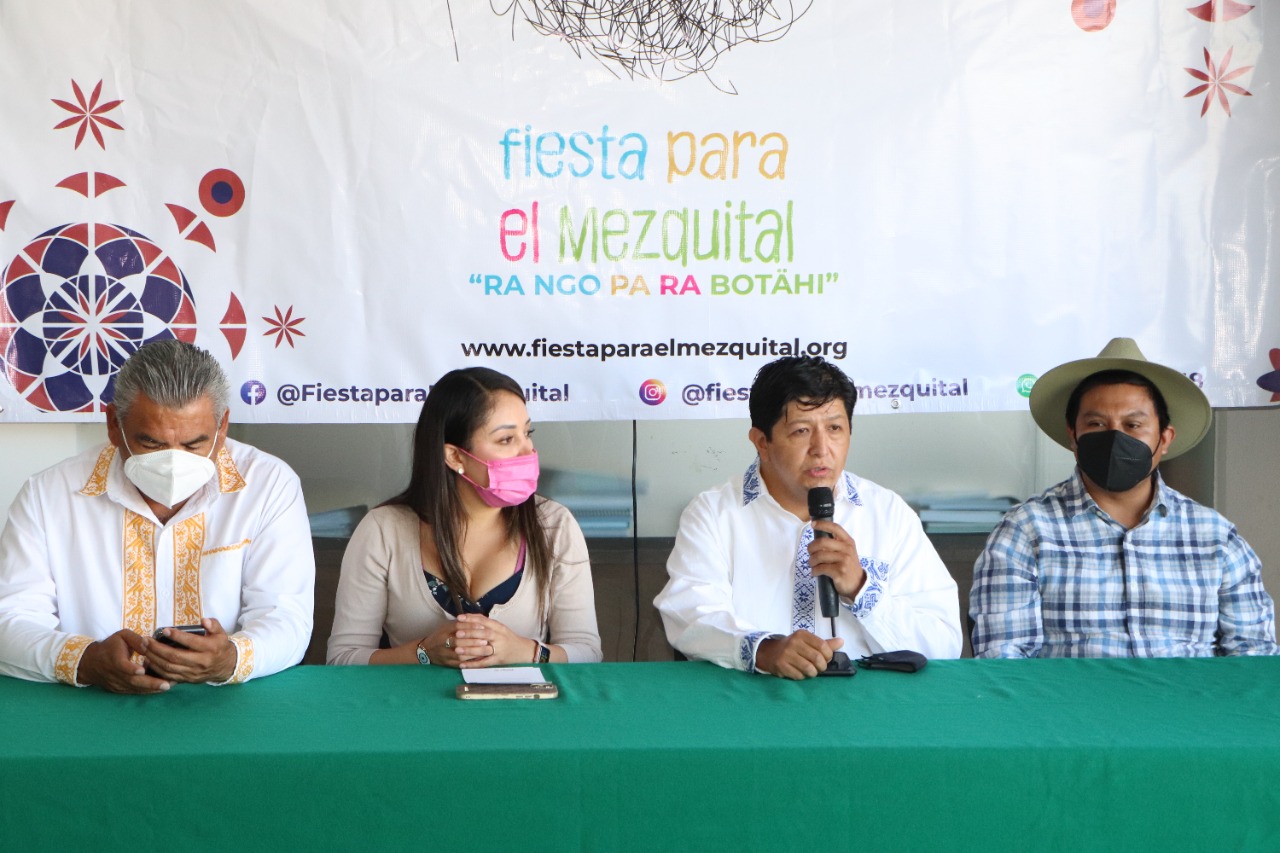 Preparan Fiesta para el Mezquital en octubre