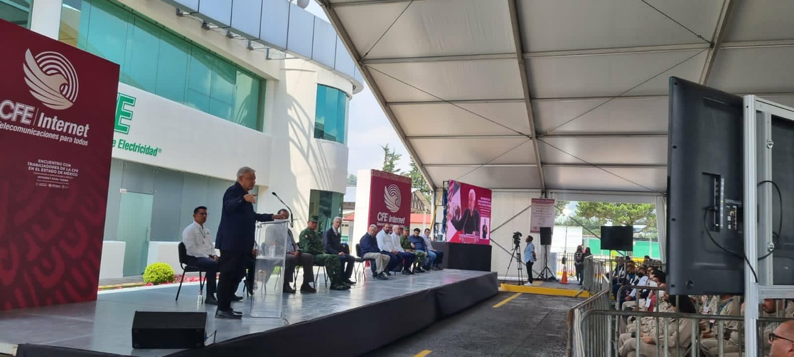 AMLO agradece el apoyo de trabajadores del Estado