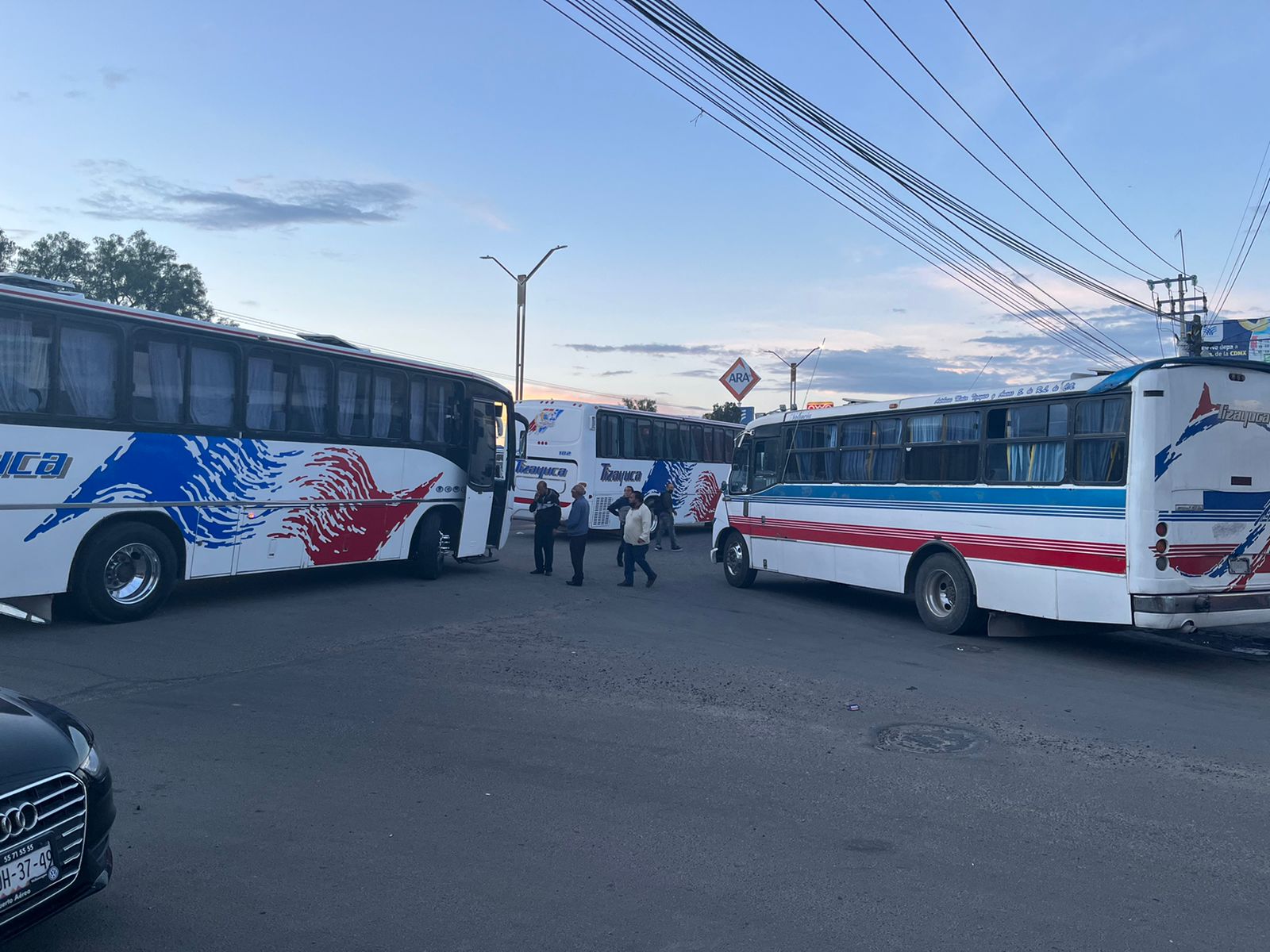 Autobuses Mexico-Tizayuca confirman paro de labores este lunes