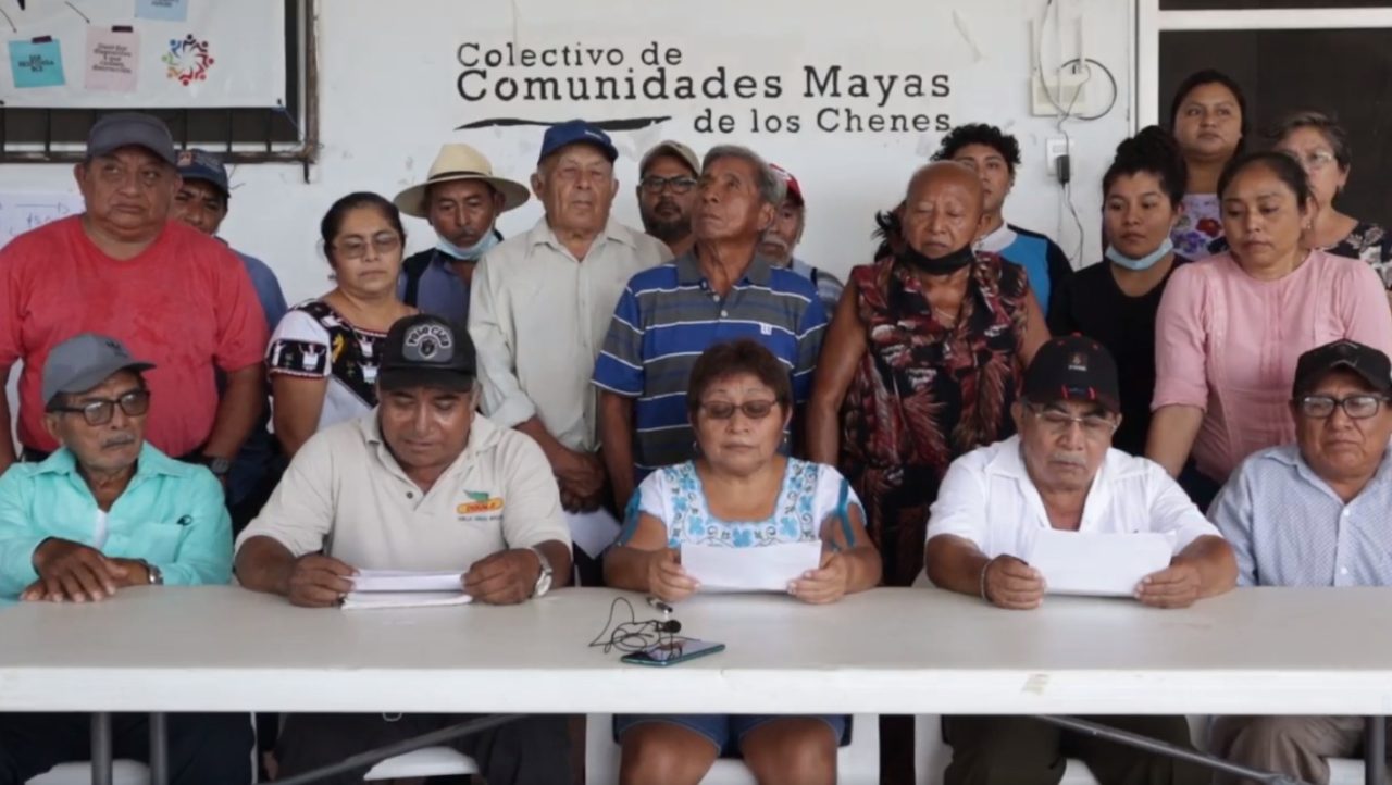 Pobladores Mayas y activistas exigen no más pérdida de sus territorios