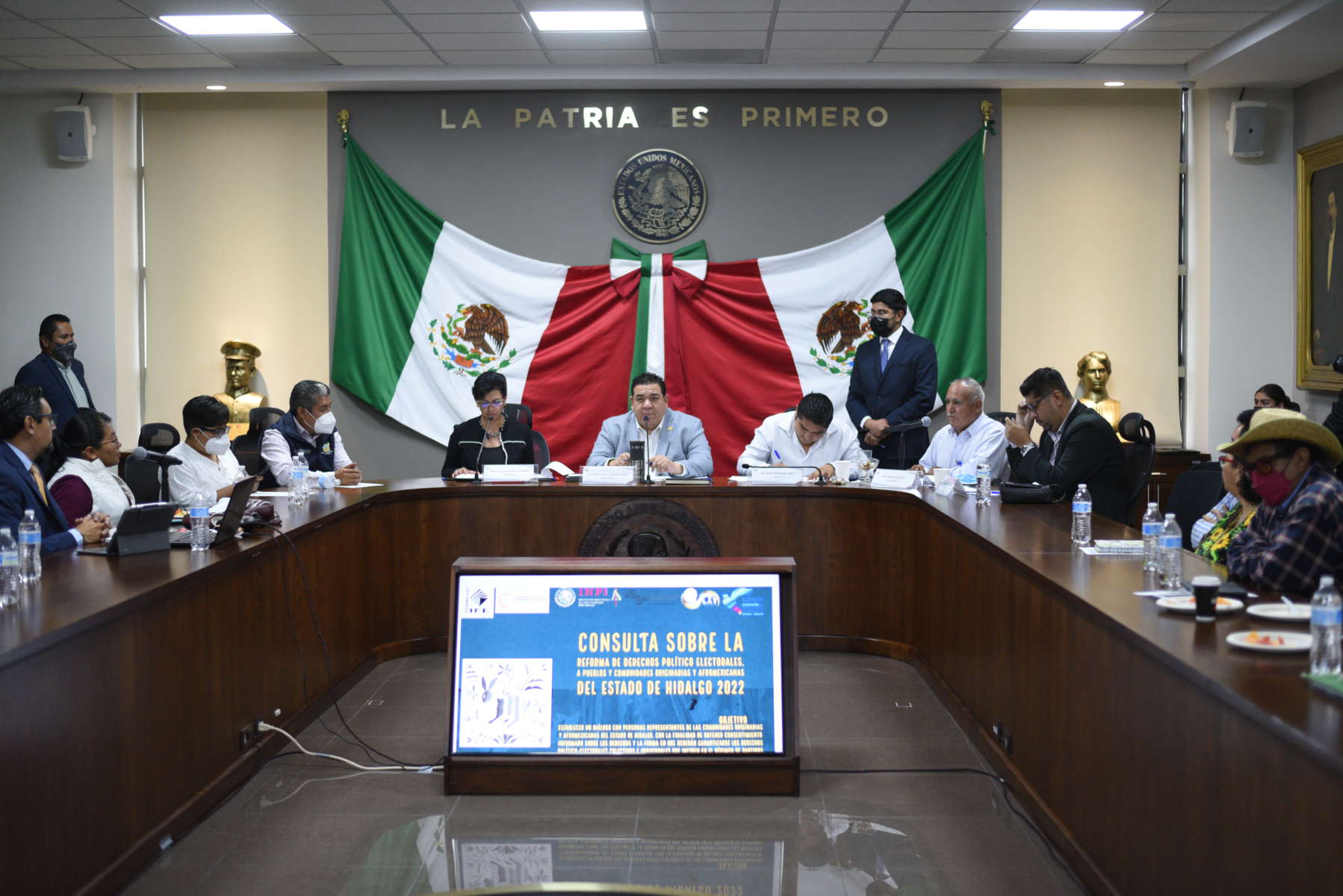 Instalan Comité Técnico Asesor para Consulta Indígena en Hidalgo