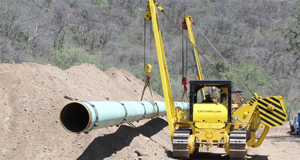 Reactivarán construcción del gasoducto Tuxpan -Tula