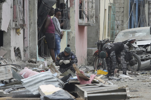 Explosión en Guayaquil, Ecuador deja cinco muertos y 26 heridos