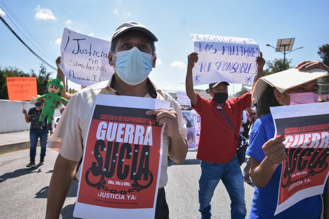 Instruye AMLO a Semar abrir sus archivos para indagar sobre ‘guerra sucia’