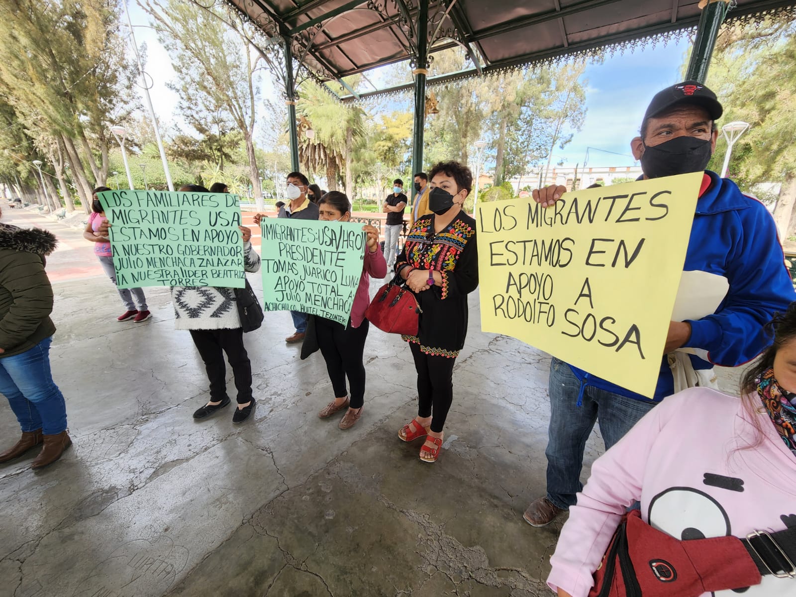 Piden migrantes representación en próximo gobierno de Julio Menchaca