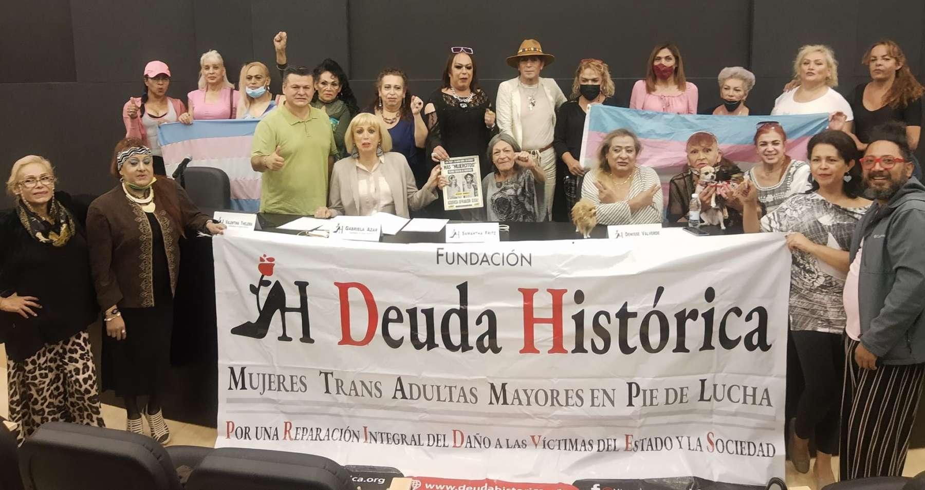 Llega a Pachuca la red de apoyo para mujeres trans de 50 y más