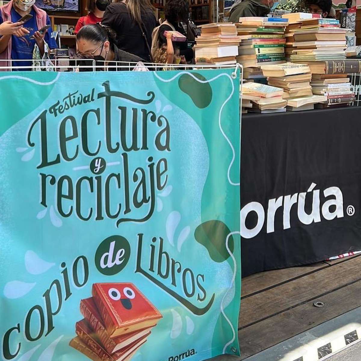 Comienza en Pachuca la gira del Festival Lectura y Reciclaje