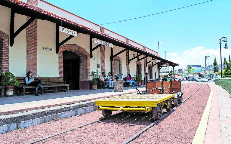 Museo del Ferrocarril de Tulancingo cumplió 23 años