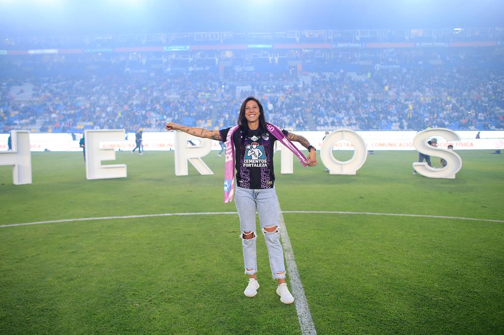 Jennifer Hermoso: campeona del mundo sería baja de las Tuzas