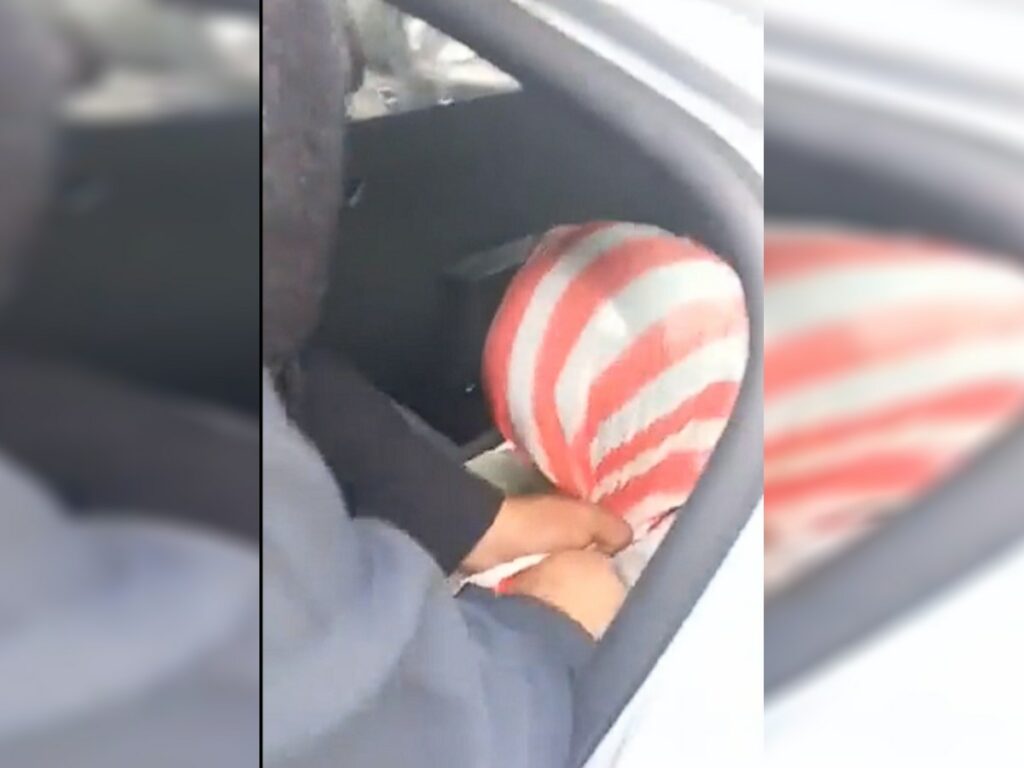 VIDEO| Policía de CDMX golpea y asfixia con una bolsa a detenido