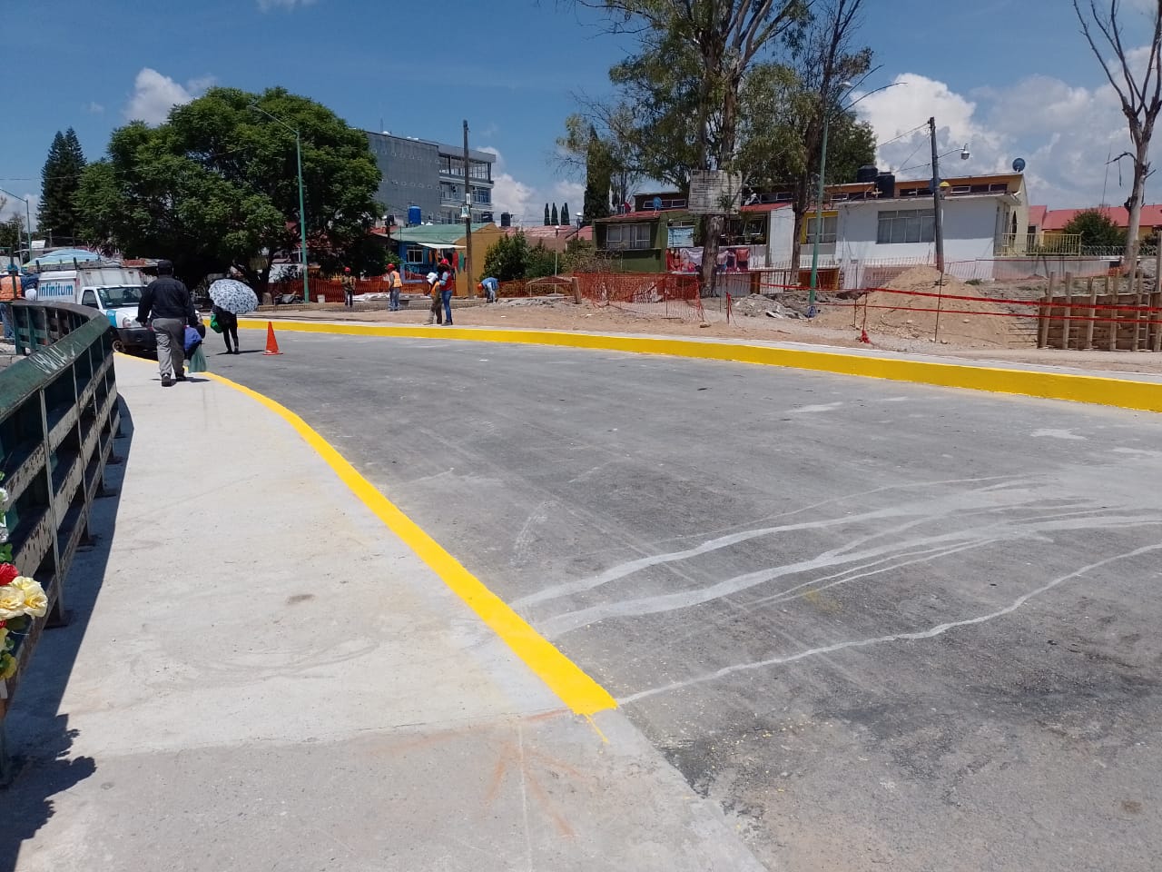 Abren carriles centrales de Puente Zaragoza en Tula