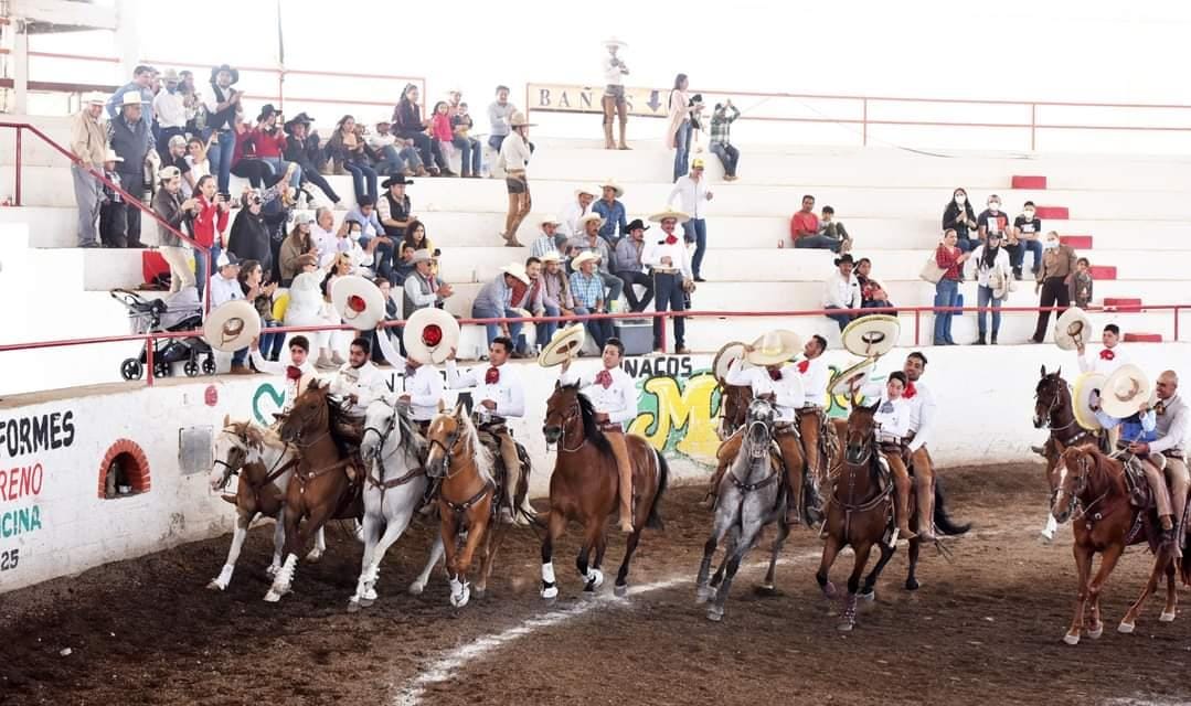 Campeonato Estatal Charro 2022: rancho Sagrado Corazón se corona