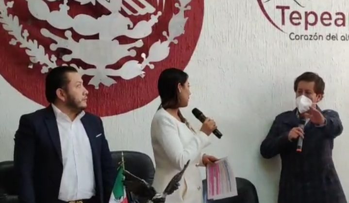 Jonathan Vargas rindió protesta como síndico hacendario de Tepeapulco