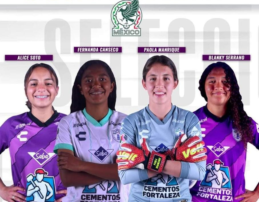 Seleccionan a cuatro Tuzas al Mundial Sub-20 femenil