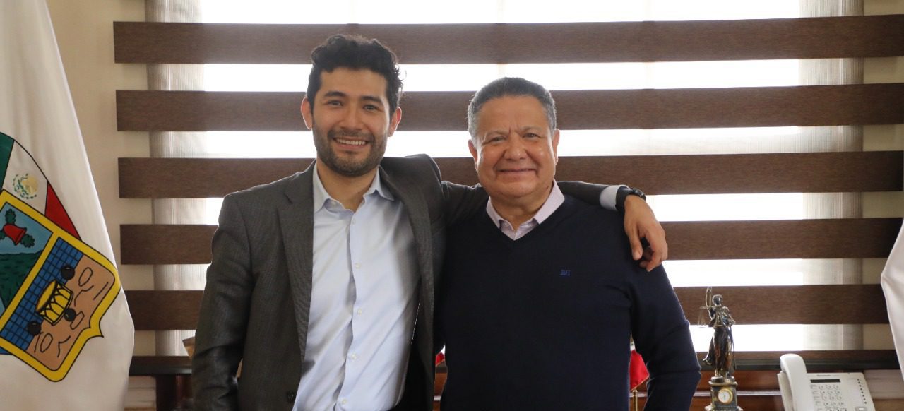 Julio Menchaca se reúne con subsecretario de empleo para fortalecer Jóvenes Construyendo el Futuro