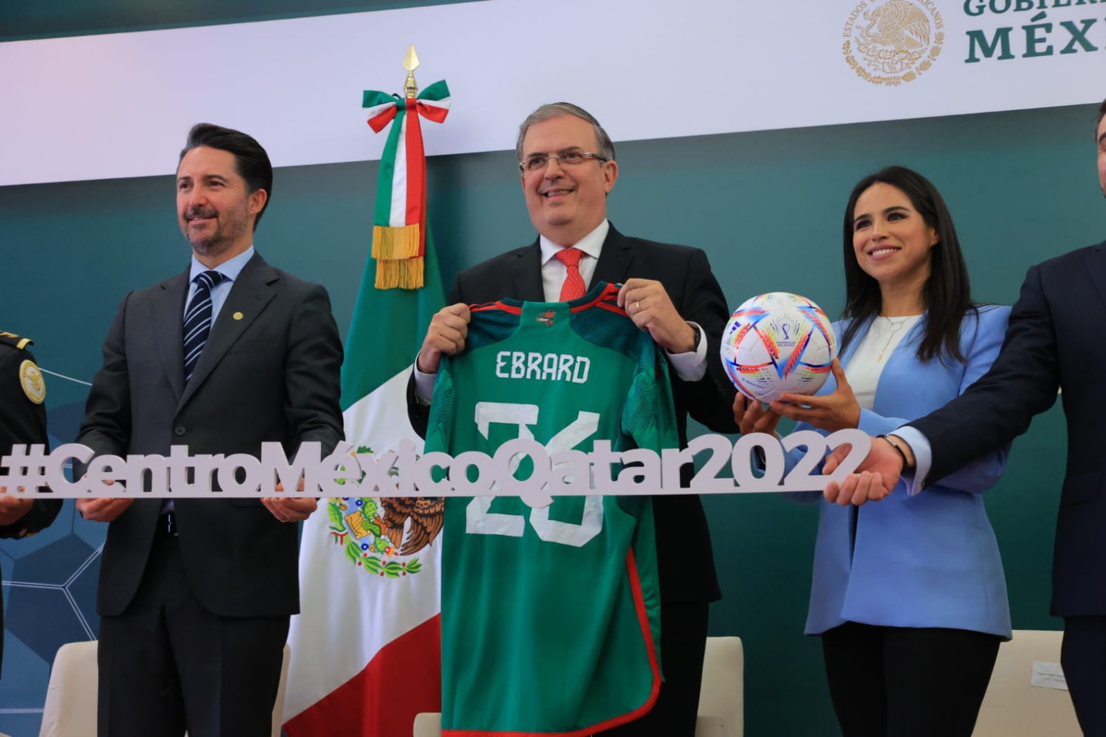 Ebrard afirma que están listos para el Mundial de Qatar 2022