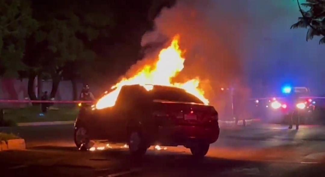 Incendio de autos y tiendas, reacción de criminales frente a detenciones: AMLO