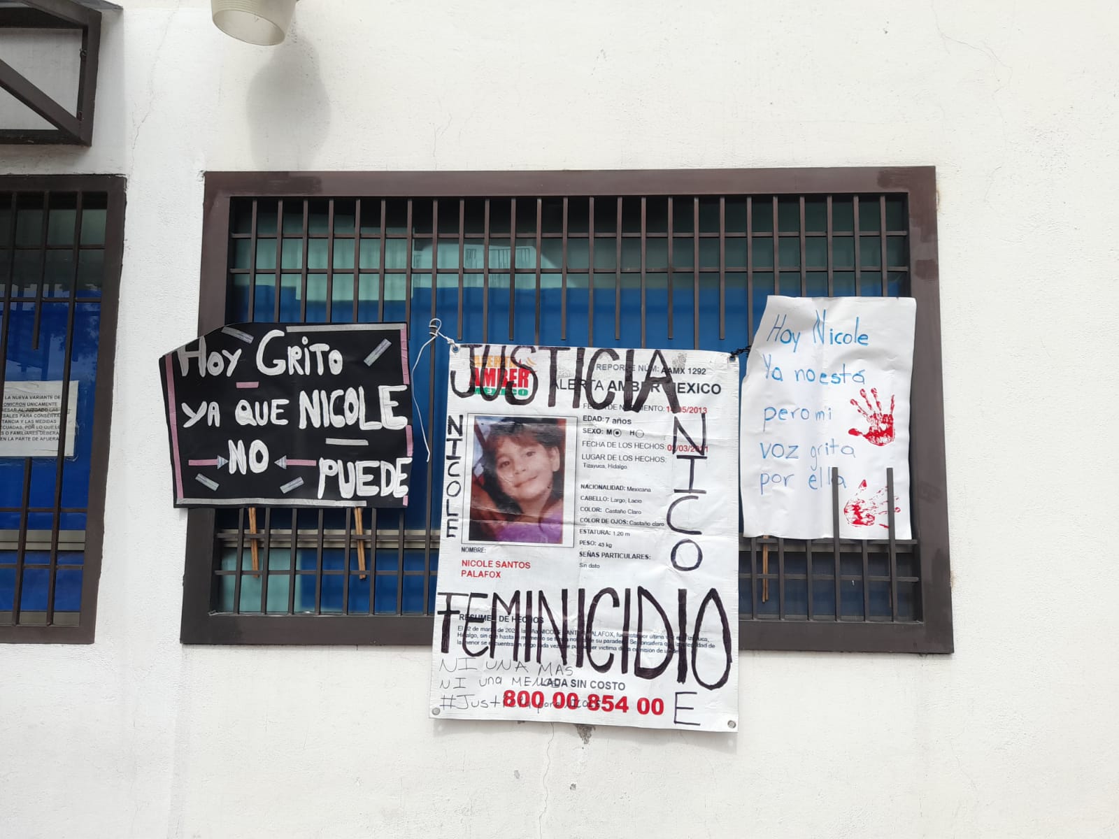 Realizan audiencia para sentenciar al feminicida de Nicole en Tizayuca