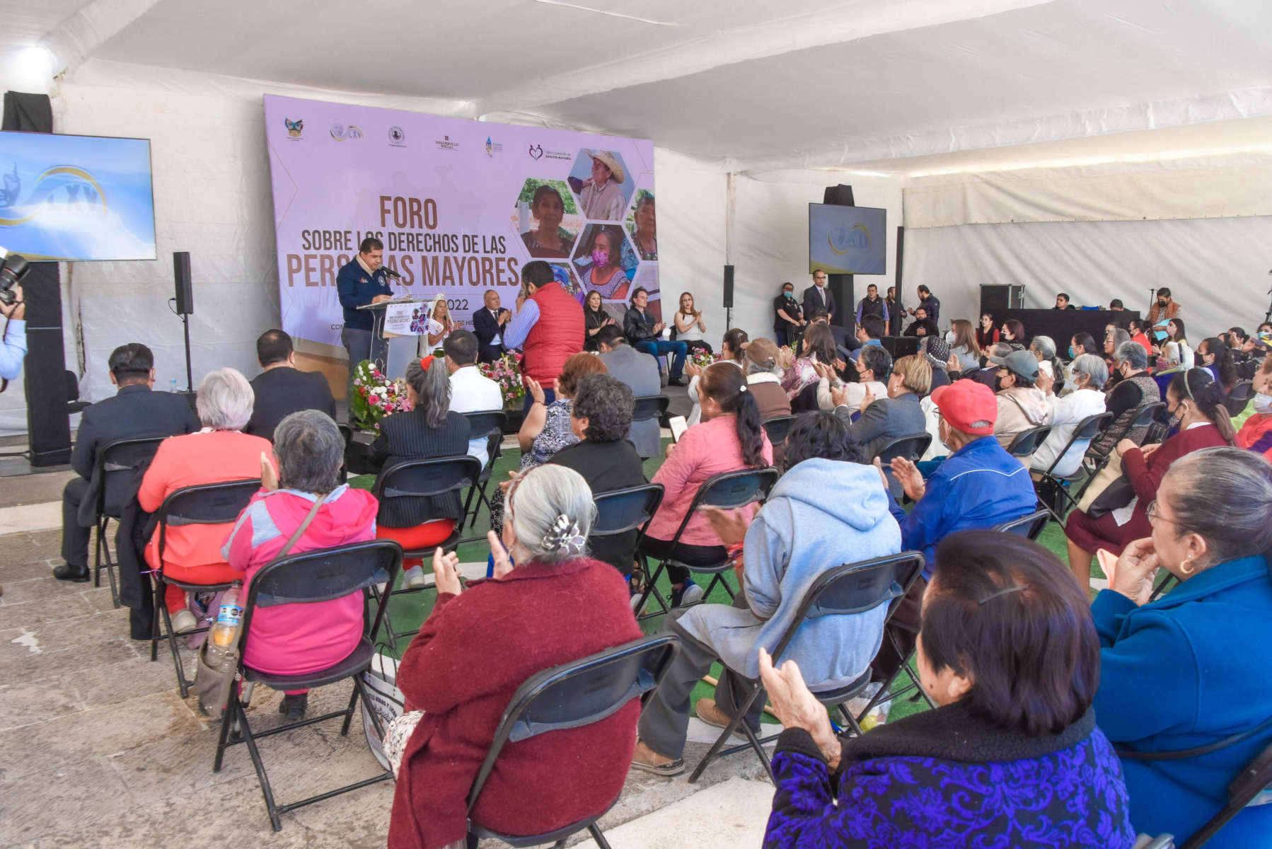 Congreso de Hidalgo realiza segundo Foro sobre los Derechos de Personas Mayores