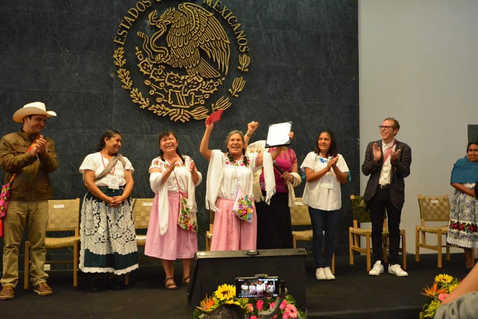 Cocinera tradicional de Santiago de Anaya gana concurso ¿A qué sabe la patria?