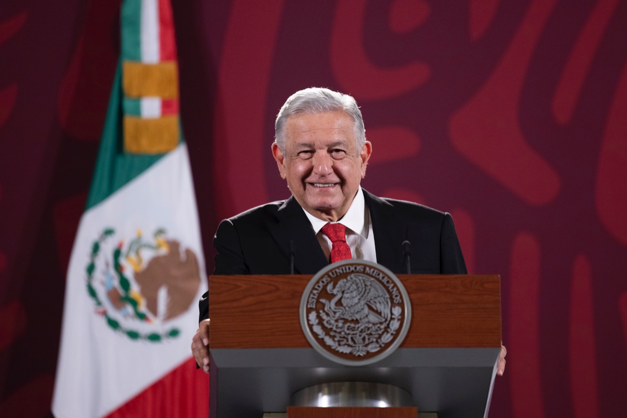 EU modificó radicalmente el tono hacia México: AMLO