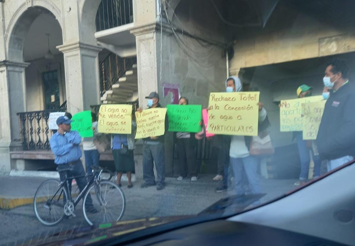 Liberan pozos en Actopan tras diálogo con la Segob 