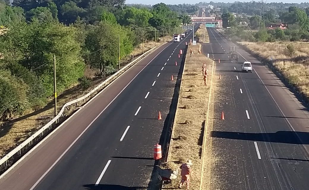 Hasta diciembre se prevé la conclusión del tramo Cerro Colorado-Zacualtipán