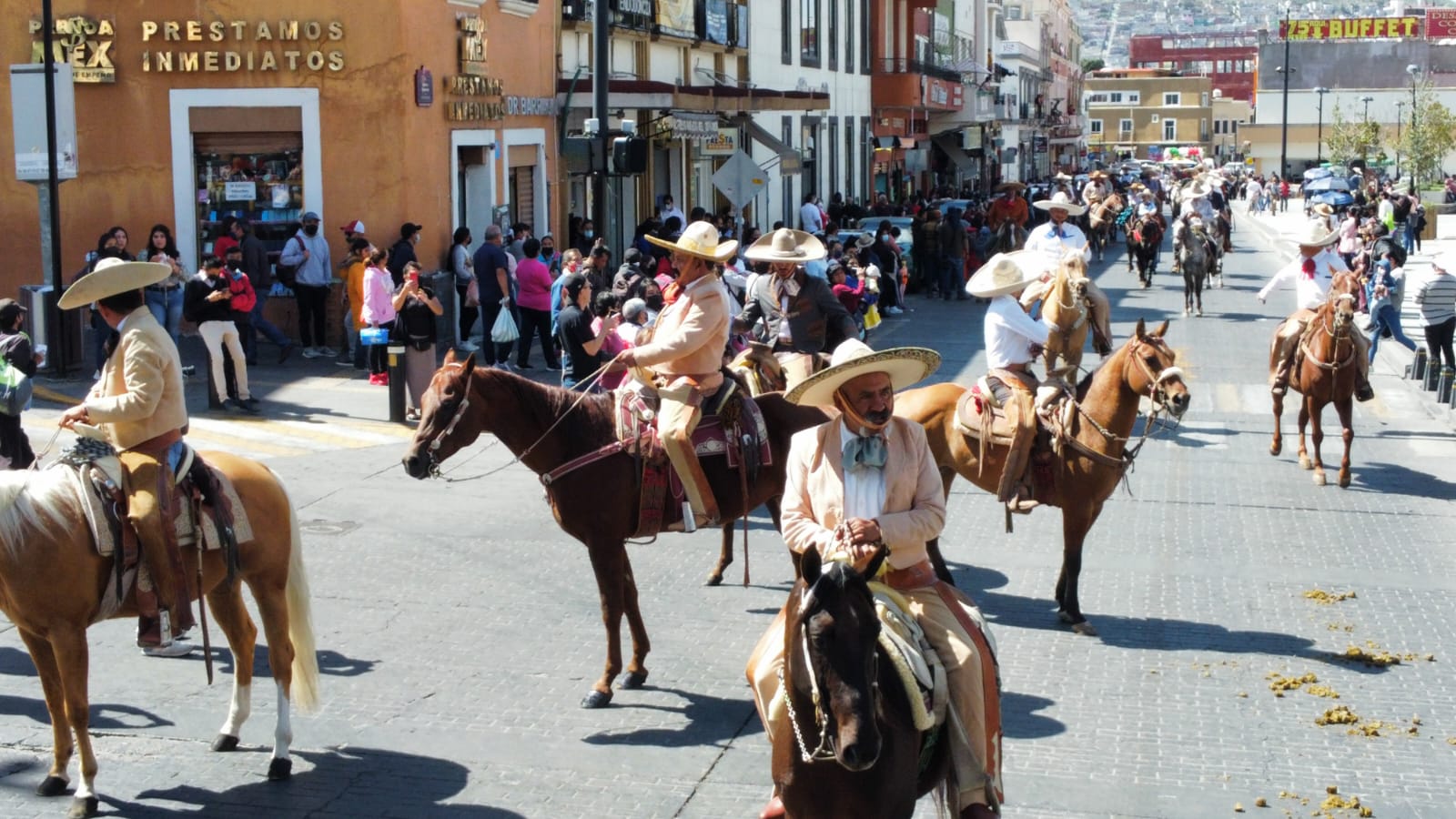 Día del Charro, celebran en Pachuca con desfile