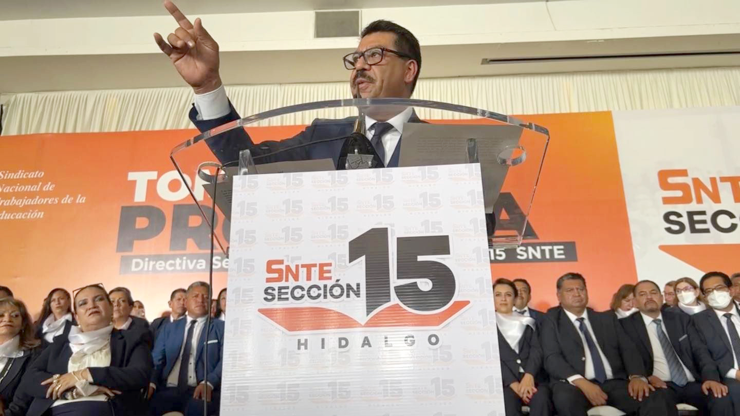 Líder estatal del SNTE acusa que anterior sindicato no dejó archivos docentes