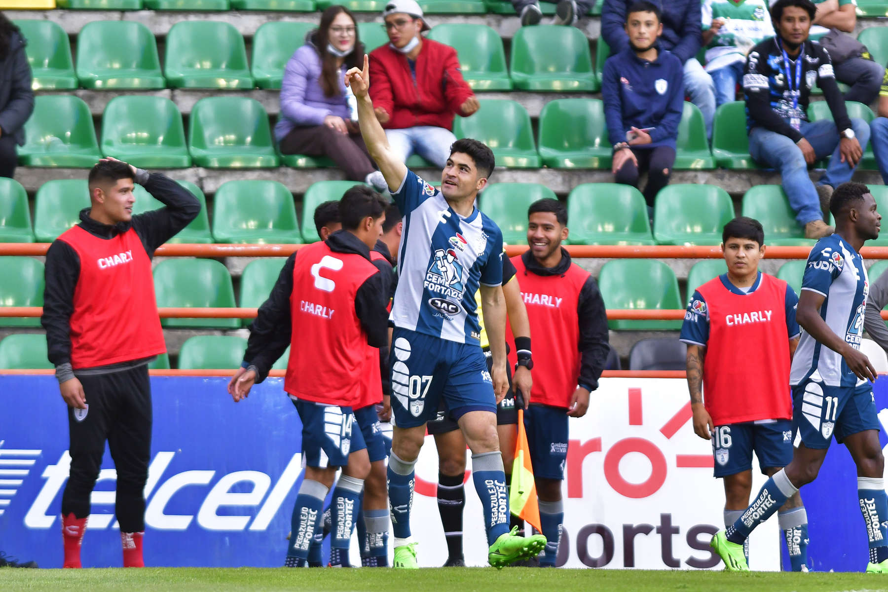 Pachuca vs Santos: Tuzos triunfan en casa