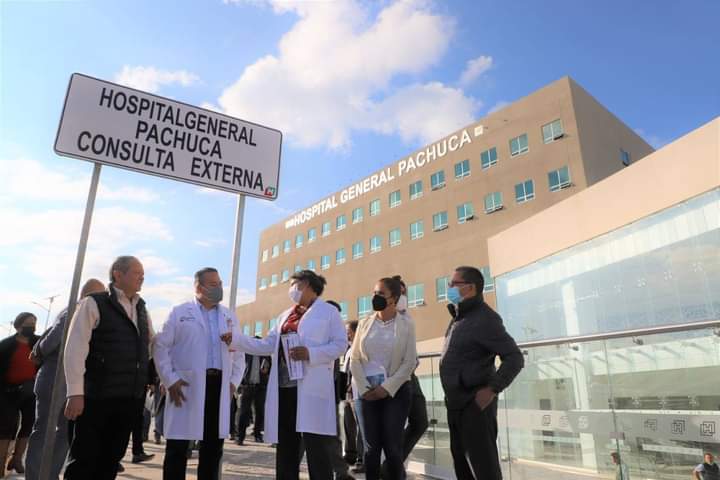 Hospital General de Pachuca que Omar Fayad inauguró, presenta irregularidades