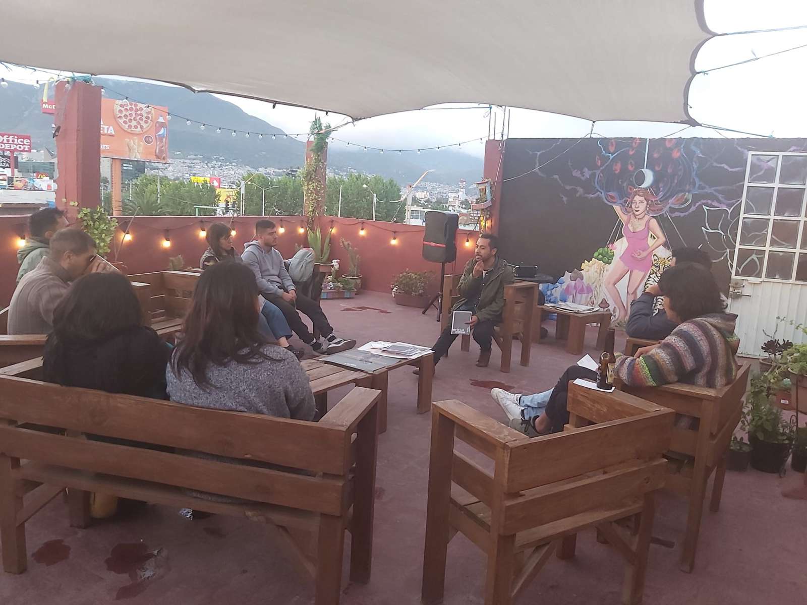 Foro Aguamiel presentó lectura performativa ‘Al lado del río, una cumbia’