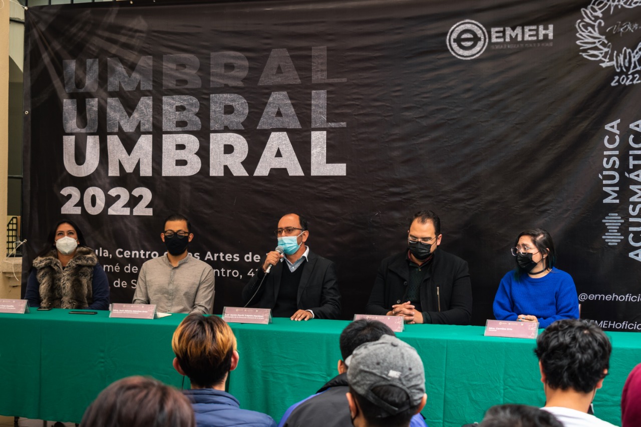 Listo el Festival UMBRAL de la Escuela de Música de Hidalgo