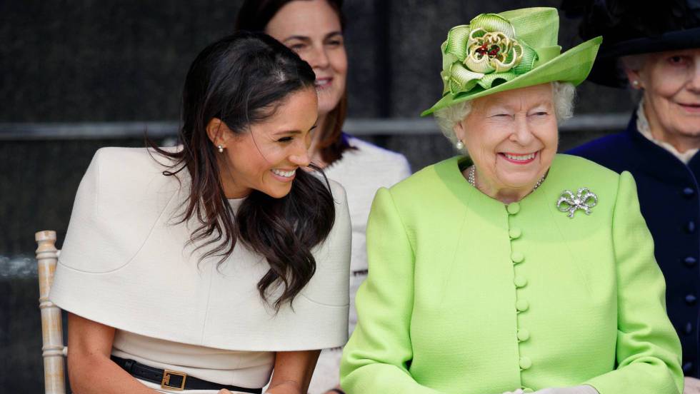 Meghan Markle y Kate Middleton no acompañan a sus esposos a ver a la Reina Isabel