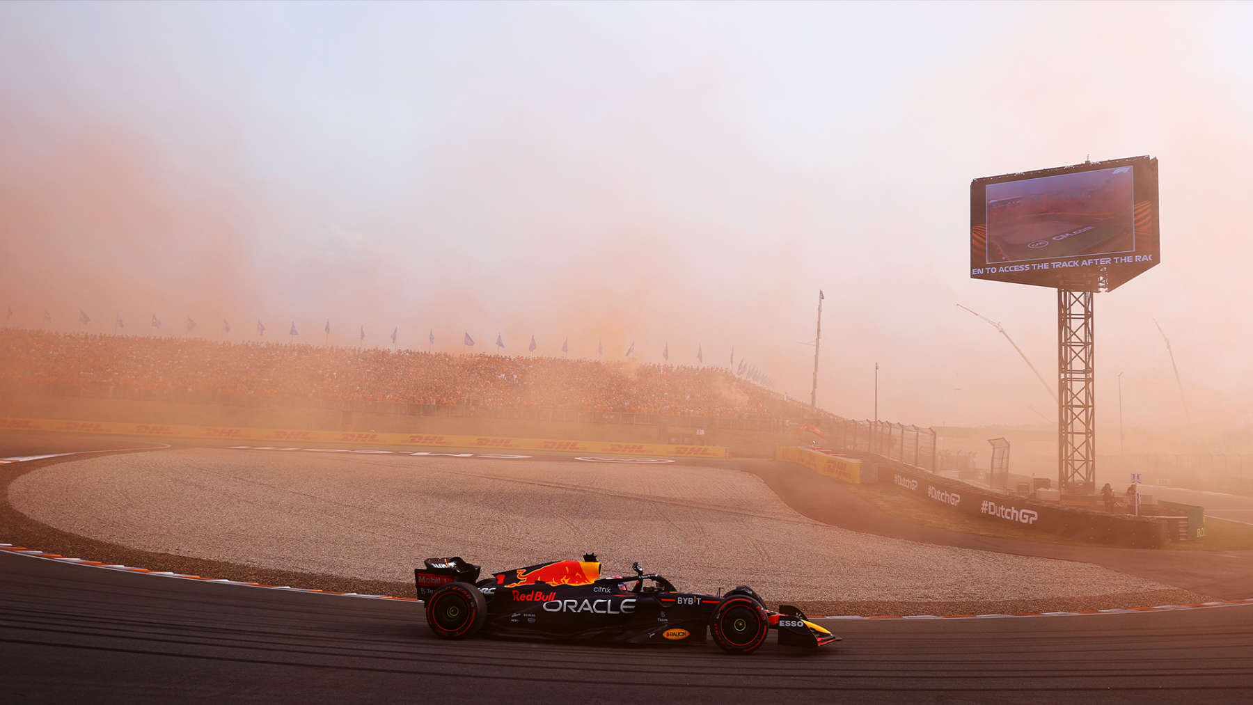 Max Verstappen gana el GP de Holanda; ‘Checo’ Pérez termina 5°