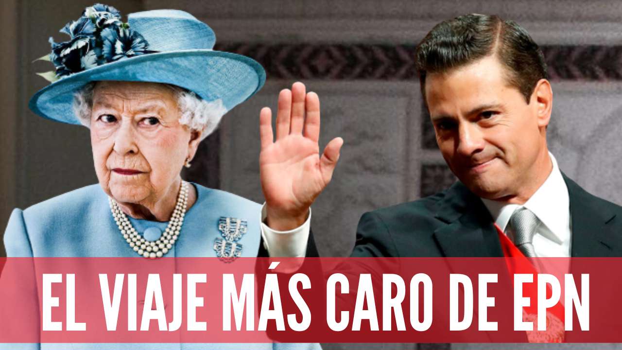 El día que EPN llevó a 200 invitados a una cena con la REINA ISABEL