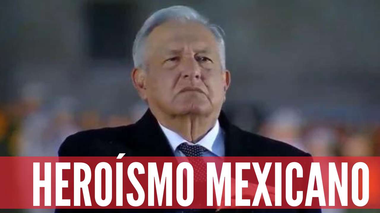 AMLO pidió recordar el “heroísmo de muchos ciudadanos” luego del 19s