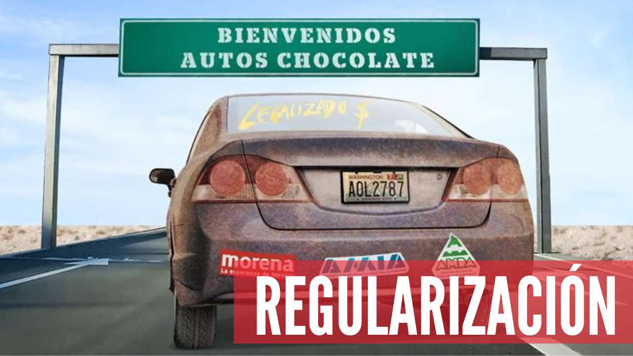 Comienza la regularización de  ‘autos chocolate’ en México