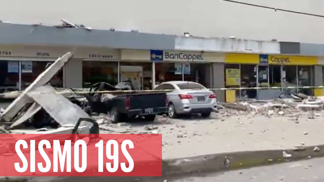 Así se vivió el SISMO 19S 2022 en todo México