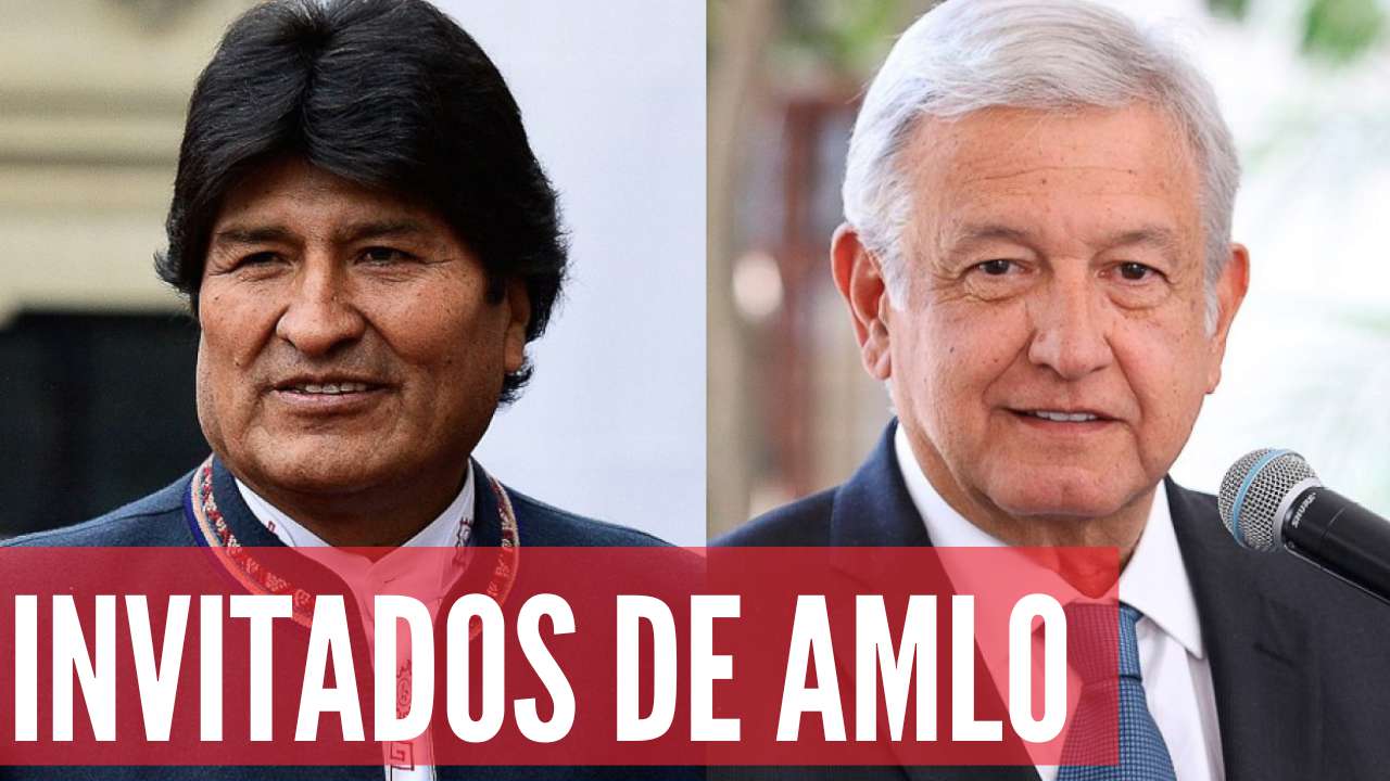 JOSÉ MUJICA, EVO MORALES Y  LUTHER KING  SERÁN INVITADOS DE AMLO EL 15 DE SEPTIEMBRE