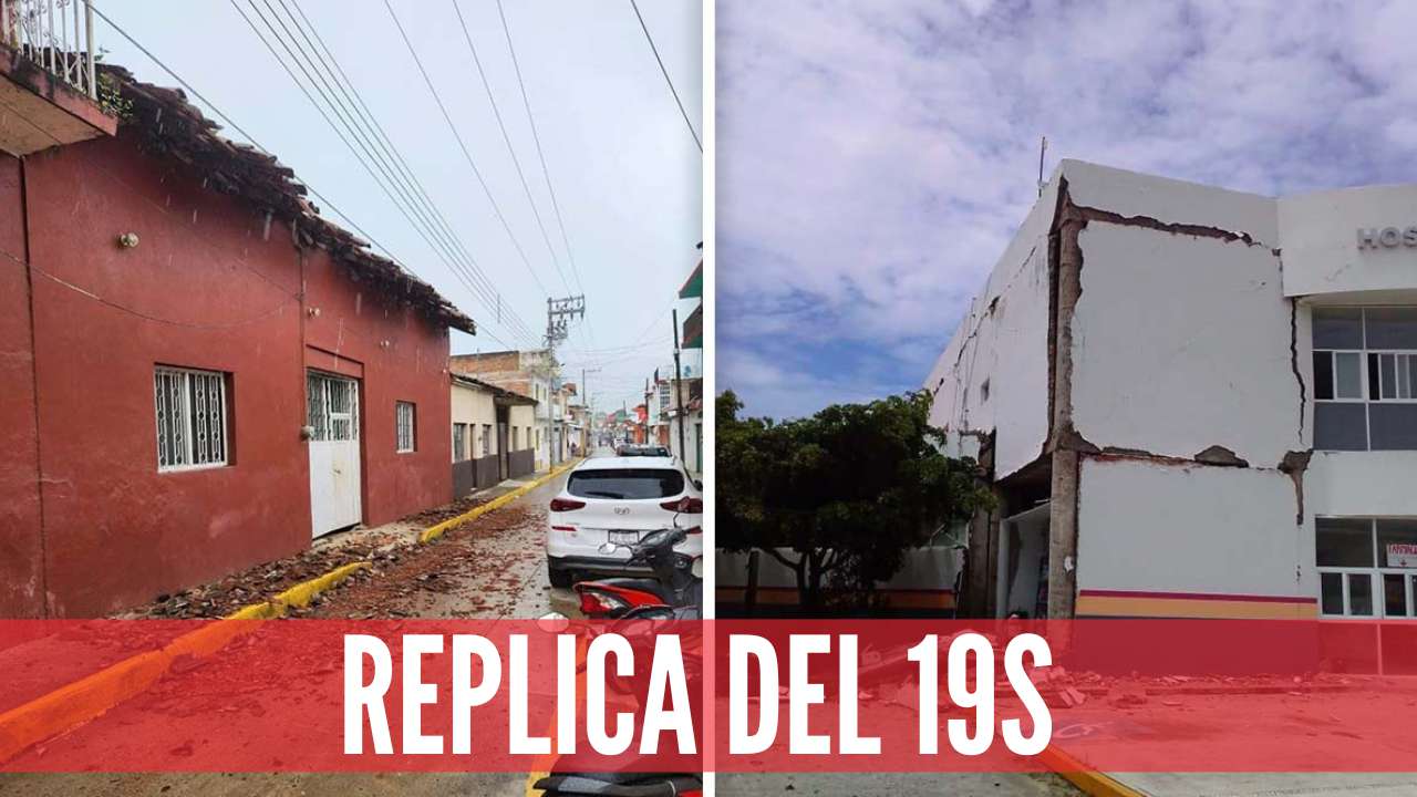 Confirman que sismo del 22 de septiembre fue replica del sismo 19S 2022