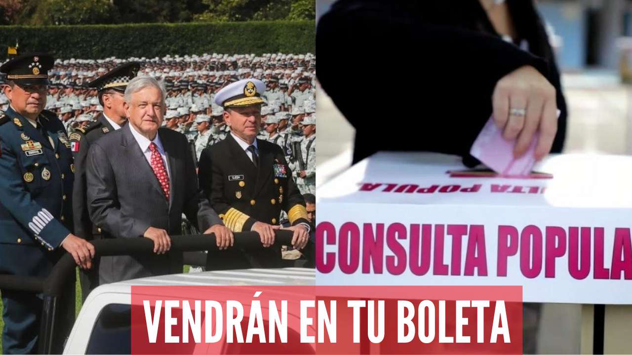 Estas son las preguntas que integrarán  la ‘consulta popular’ sobre  la Guardia Nacional