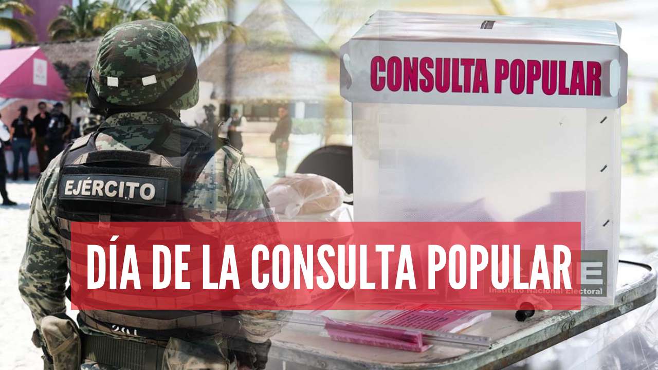 Estos serán los días de la CONSULTA POPULAR sobre la Guardia Nacional