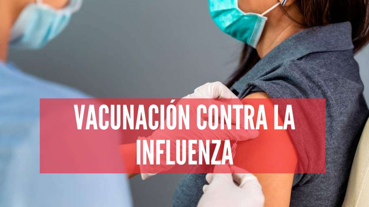 En esta fecha inician las vacunas contra la influenza