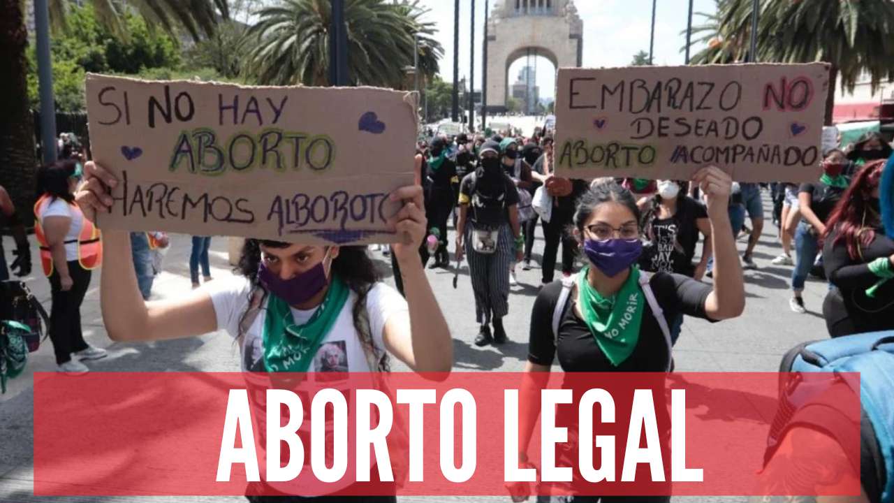 INICIA MARCHA POR ABORTO LEGAL EN LA CDMX