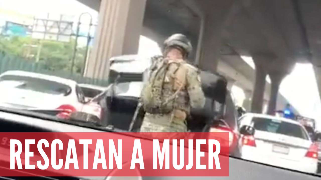 El operativo de ayer en PERIFÉRICO fue para rescatar a una mujer secuestrada