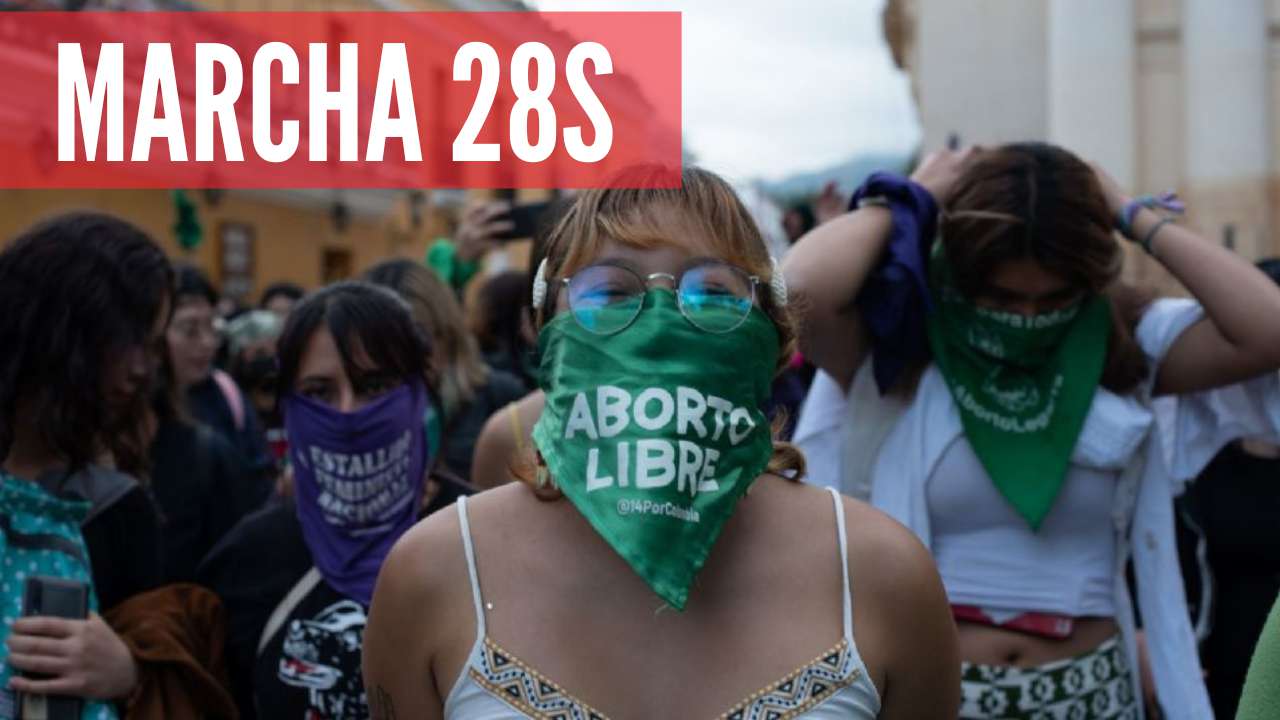 Aborto legal para todo México : Así fue la marcha del 28S