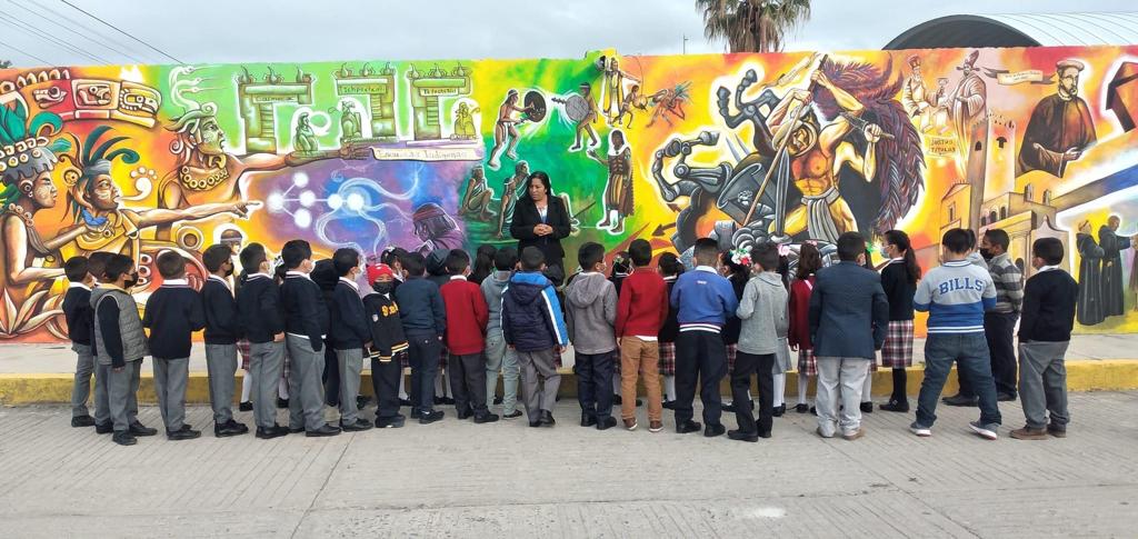 ‘Pinceladas de historia y valores’ arranca con ocho murales en Francisco I. Madero